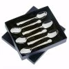 Arthur Price Of England Bead Sovereign Stainless Steel Set Of 6 Teaspoons -tableware Arthur Price Bead Sovereign 6 Tea Spoons 2