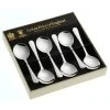 Arthur Price Of England Britannia Sovereign Stainless Steel Set Of 6 Fruit Spoons -tableware Arthur Price Britannia Sovereign 6 Fruit Spoons