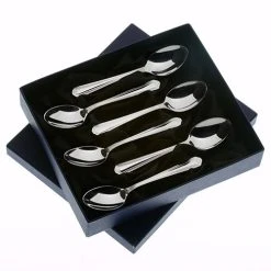 Arthur Price Of England Chester Sovereign Stainless Steel Set Of 6 Teaspoons