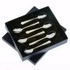 Arthur Price Of England Dubarry Sovereign Stainless Steel Set Of 6 Coffee Spoons -tableware Arthur Price Dubarry Sovereign 6 Coffee Spoons 2