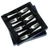 Arthur Price Of England Grecian Sovereign Stainless Steel Set Of 6 Pastry Forks