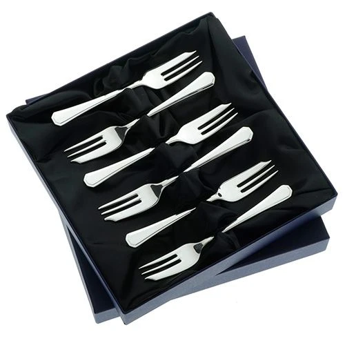 Arthur Price Of England Grecian Sovereign Stainless Steel Set Of 6 Pastry Forks 3 Arthur Price Of England Grecian Sovereign Stainless Steel Set Of 6 Pastry Forks