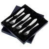 Arthur Price Of England Grecian Sovereign Stainless Steel Set Of 8 Pairs Of Fish Eaters