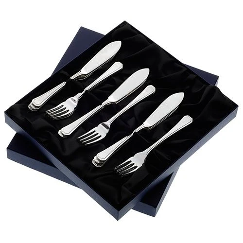 Arthur Price Of England Grecian Sovereign Stainless Steel Set Of 8 Pairs Of Fish Eaters 3 Arthur Price Of England Grecian Sovereign Stainless Steel Set Of 8 Pairs Of Fish Eaters