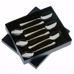 Arthur Price Of England Harley Sovereign Stainless Steel Set Of 6 Teaspoons