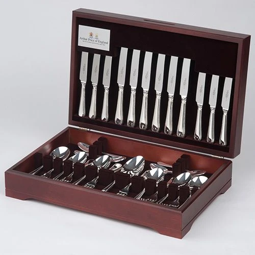 Arthur Price Kings Sovereign Stainless Steel 58 Piece Canteen FREE Eight Tea Spoons 3 Arthur Price Kings Sovereign Stainless Steel 58 Piece Canteen FREE Eight Tea Spoons