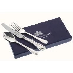 Arthur Price Of England 18/10 Stainless Steel Britannia Childrens 3 Piece Cutlery Set