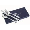 Arthur Price Of England Silver Plated Old English Design Childrens 3 Piece Cutlery Gift Box Set -tableware Arthur Price Of England Old English Childrens 3pc Cutlery Gift Box Set