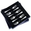 Arthur Price Old English Sovereign Stainless Steel Set Of 6 Pastry Forks -tableware Arthur Price Old English Sovereign 6 Pastry Forks