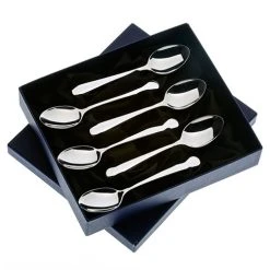 Arthur Price Old English Sovereign Stainless Steel Set Of 6 Teaspoons