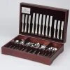 Arthur Price Rattail Sovereign Silver Plate 100 Piece Canteen FREE Twelve Tea Spoons -tableware Arthur Price Rattail Sovereign 100pc Canteen 2