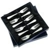Arthur Price Of England Rattail Sovereign Stainless Steel Set Of 6 Pastry Forks