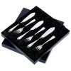 Arthur Price Of England Rattail Sovereign Stainless Steel Set Of 8 Pairs Of Fish Eaters -tableware Arthur Price Rattail Sovereign 8 Fish Eaters 1