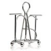 Kilo Toast Rack 'Toast' Chrome 2 Kilo Toast Rack 'Toast' Chrome -tableware BA71 Kilo Toast Rack Toast Chrome