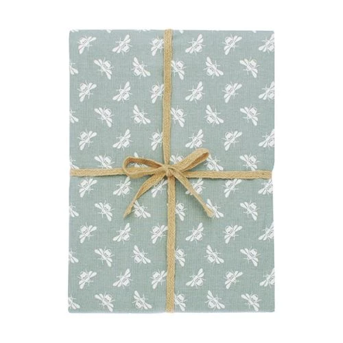 Walton & Co Moss Bee Tablecloth 130x180cm 3 Walton & Co Moss Bee Tablecloth 130x180cm