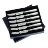 Arthur Price Of England Sovereign Silver Set Of Six Tea Knives Bead -tableware BEPI0641 Arthur Price Bead Sovereign 6 Tea Knives