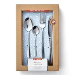 Judge Windsor 44 Piece Cutlery Set -tableware BF58 Judge Windsor 44 Piece Cutlery Set New 2
