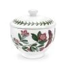 Portmeirion Botanic Garden Traditional Covered Sugar Bowl -tableware BG02307 Botanic Garden by Portmeirion Covered Sugar Traditional