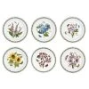 Portmeirion Botanic Garden 10" Plate Set Of 6 2 Portmeirion Botanic Garden 10" Plate Set Of 6 -tableware BG05052 Botanic Garden by Portmeirion 10 Inch Plate Set of 6