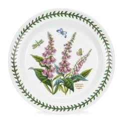 Portmeirion Botanic Garden 10" Plate Set Of 6 8 Portmeirion Botanic Garden 10" Plate Set Of 6 -tableware BG05052 Botanic Garden by Portmeirion 10 Inch Plate Set of 6 2