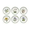 Portmeirion Botanic Garden Side Plate Set Of 6 -tableware BG05082 Botanic Garden by Portmeirion Side Plate Set of 6