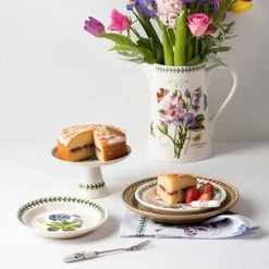 Portmeirion Botanic Garden Side Plate Set Of 6 -tableware BG05082 Botanic Garden by Portmeirion Side Plate Set of 6 3