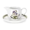 Portmeirion Botanic Garden Gravy Boat & Stand -tableware BG08535 Botanic Garden by Portmeirion Gravy Boat And Stand
