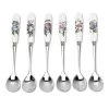 Portmeirion Botanic Garden Tea Spoons Set Of 6 2 Portmeirion Botanic Garden Tea Spoons Set Of 6 -tableware BG1101 Botanic Garden by Portmeirion Tea Spoons Set of 6