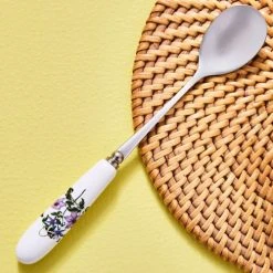 Portmeirion Botanic Garden Tea Spoons Set Of 6 -tableware BG1101 Botanic Garden by Portmeirion Tea Spoons Set of 6 2