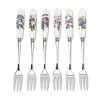 Portmeirion Botanic Garden Pastry Forks Set Of 6 -tableware BG1102 Botanic Garden by Portmeirion Pastry Forks Set of 6