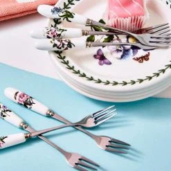 Portmeirion Botanic Garden Pastry Forks Set Of 6 8 Portmeirion Botanic Garden Pastry Forks Set Of 6 -tableware BG1102 Botanic Garden by Portmeirion Pastry Forks Set of 6 2