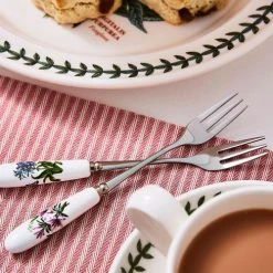 Portmeirion Botanic Garden Pastry Forks Set Of 6 9 Portmeirion Botanic Garden Pastry Forks Set Of 6 -tableware BG1102 Botanic Garden by Portmeirion Pastry Forks Set of 6 3