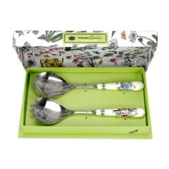 Portmeirion Botanic Garden Salad Servers Pair -tableware BG1107 Botanic Garden by Portmeirion Salad Servers Pair 2