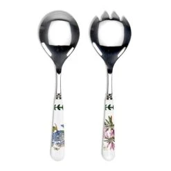 Portmeirion Botanic Garden Salad Servers Pair