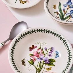 Portmeirion Botanic Garden Pasta Bowl Set Of 6 -tableware BG45740 Botanic Garden by Portmeirion Pasta Bowl Set of 6 1