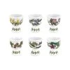 Portmeirion Botanic Garden Egg Cup Set Of 6 -tableware BG49800 Botanic Garden by Portmeirion Egg Cup Set of 6