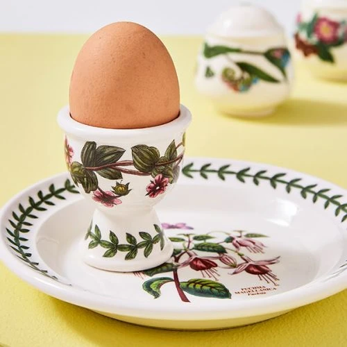 Portmeirion Botanic Garden Egg Cup Set Of 6 5 Portmeirion Botanic Garden Egg Cup Set Of 6 - Image 3