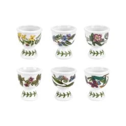Portmeirion Botanic Garden Egg Cup Set Of 6