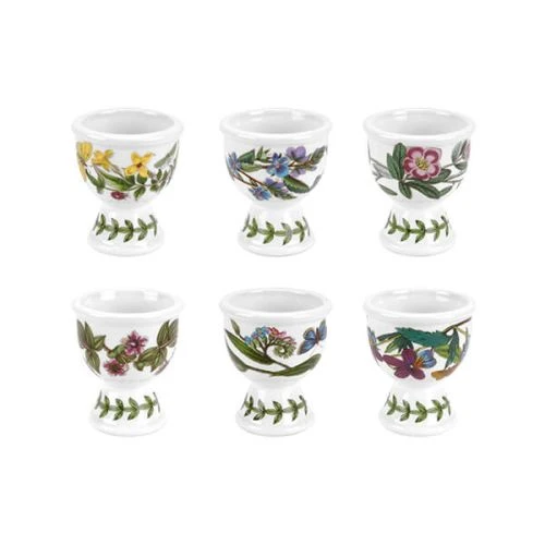 Portmeirion Botanic Garden Egg Cup Set Of 6 3 Portmeirion Botanic Garden Egg Cup Set Of 6
