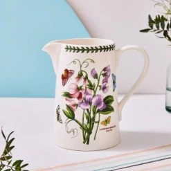 Portmeirion Botanic Garden Bella Jug -tableware BG78060 Botanic Garden by Portmeirion Bella Jug 2