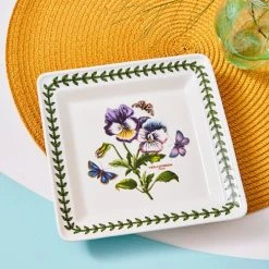 Portmeirion Botanic Garden Square Plate Set Of 6 7 Portmeirion Botanic Garden Square Plate Set Of 6 -tableware BG78996XF Botanic Garden by Portmeirion Square Plate Set of 6 2