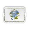 Portmeirion Botanic Garden Handled Serving Tray Hydrangea 2 Portmeirion Botanic Garden Handled Serving Tray Hydrangea -tableware BGJCSR006 Botanic Garden by Portmeirion Handled Serving Tray Hydrangea