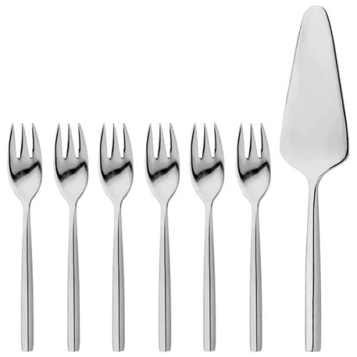 Stellar Rochester Polished 7 Piece Cake Gift Box Set 4 Stellar Rochester Polished 7 Piece Cake Gift Box Set - Image 2