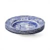 Spode Blue Italian Set Of 4 23cm Soup Plates -tableware BLI0210 Spode Blue Italian Soup Plate