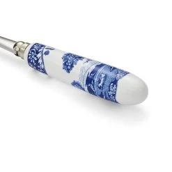 Spode Blue Italian Set Of 6 Teaspoons -tableware BLI1101X Spode Blue Italian Teaspoons Set of 6 2