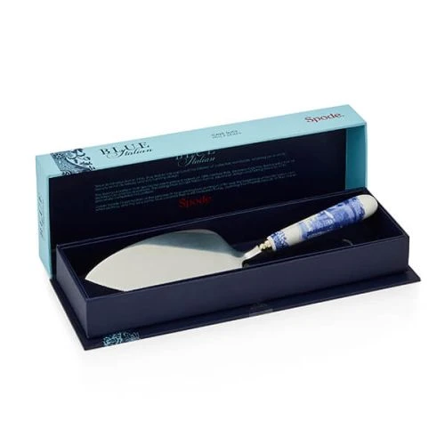 Spode Blue Italian Cake Slice 6 Spode Blue Italian Cake Slice - Image 4