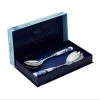 Spode Blue Italian Salad Servers -tableware BLI1107X Spode Blue Italian Salad Servers Pair