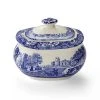 Spode Blue Italian Sugar Box -tableware BLI1630 Spode Blue Italian Sugar Box