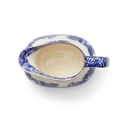 Spode Blue Italian Cream Jug -tableware BLI1750 Spode Blue Italian Cream Jug 2