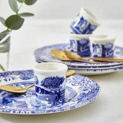 Spode Blue Italian Set Of 4 Egg Cups -tableware BLI2091X Spode Blue Italian Egg Cup 5